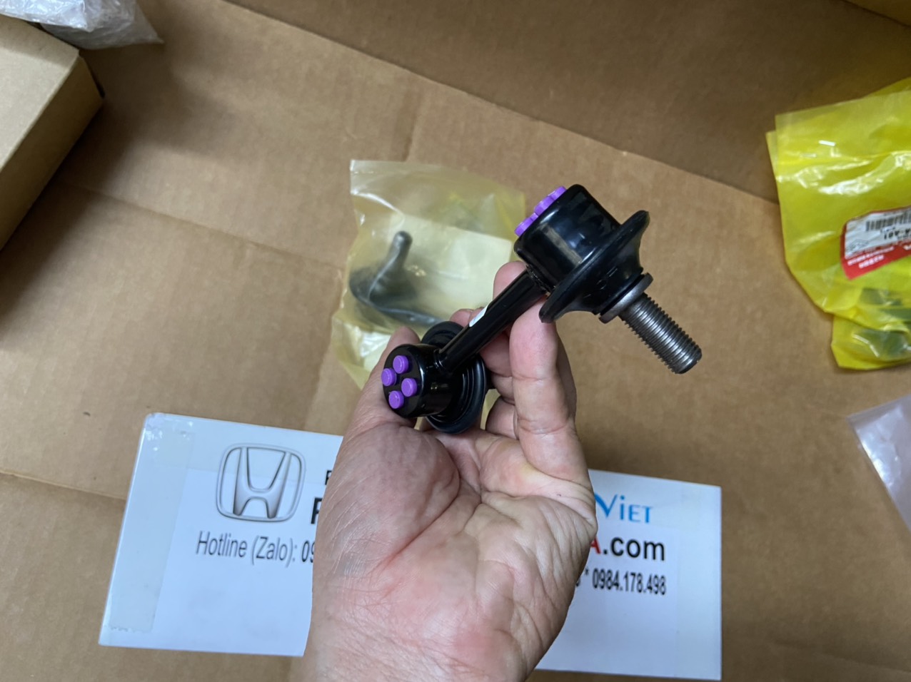 Rô tuyn cân bằng xe Honda CITY 2006-2015